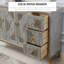 Armoire d'appoint rectangulaire Light Luxury Line.