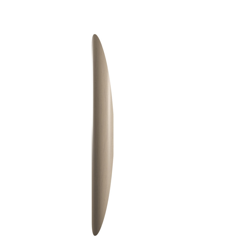 Lampe murale Clean Clean, H 39,37 po x l 4,53 po x P 2,95 po, Cappuccino biologique