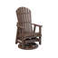 Berlin Gardens Comfo Back Natural Premium Swivel Glider-1797070774