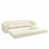 Tissu beige est en rupture de stock