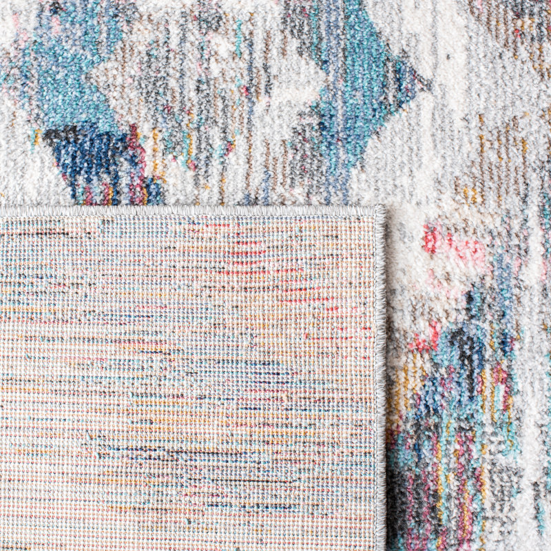 Tapis à motif géométrique Kalamazoo Phoenix Performance, Rectangle 9 pi x 12 pi
