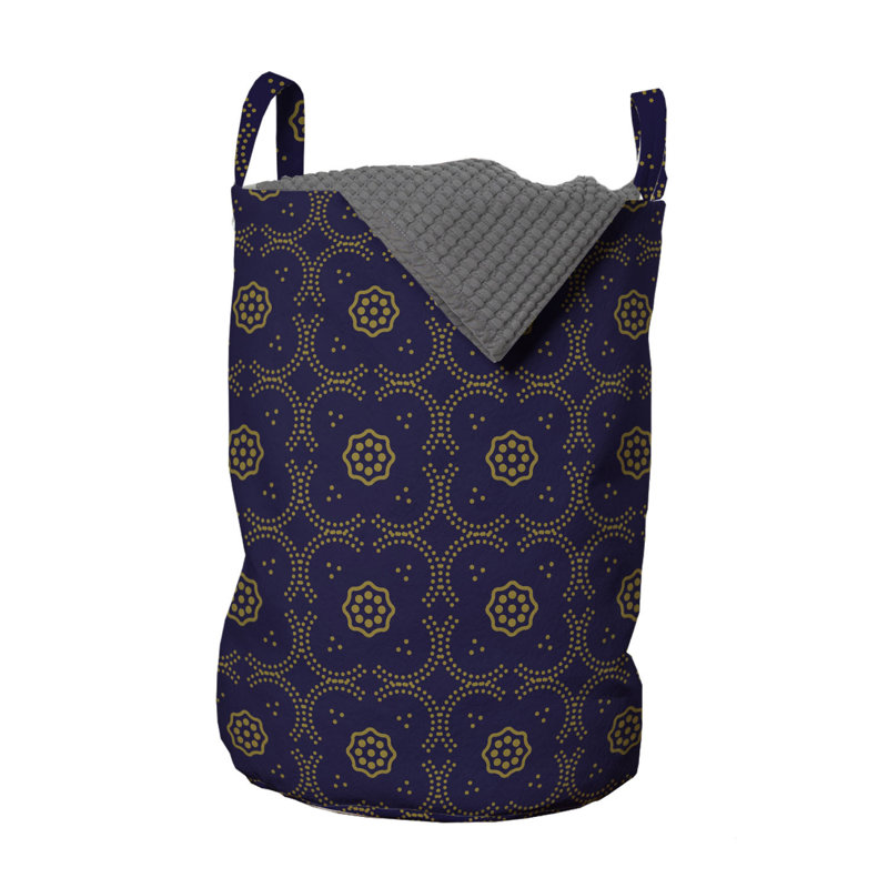 Fabric Laundry Bag with Handles