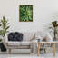 «Succulent in Rain», art mural encadré par Susan Ball-597178212-597178234