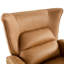 Fauteuil inclinable électrique pivotant et berçant de 35,8 po de largeur avec dossier large et moderne-105839522