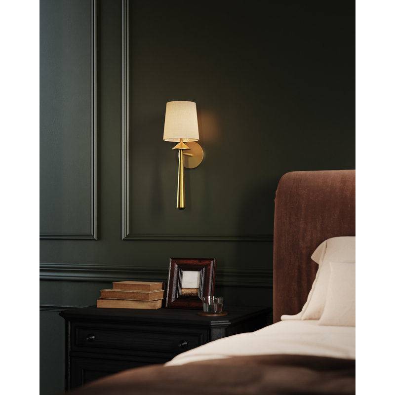 Bridgette Wall/Vanity Light, Gold