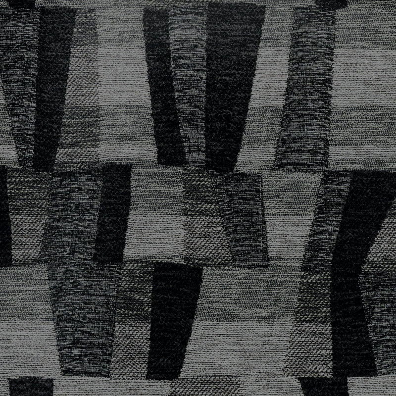 Mystic Jacquard Upholstery Fabric, Onyx