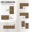 105" Corduroy Cloud Sectional Couch, Upholstered Boneless L-Shape Modular Sectional Sofa For Living Room Bedroom, Free Combination Deep Seat Sofa, High Density Sponge, No Assembly Required, Left Facing Chaise-1065167625
