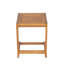 Table d'appoint en bois d'acacia
