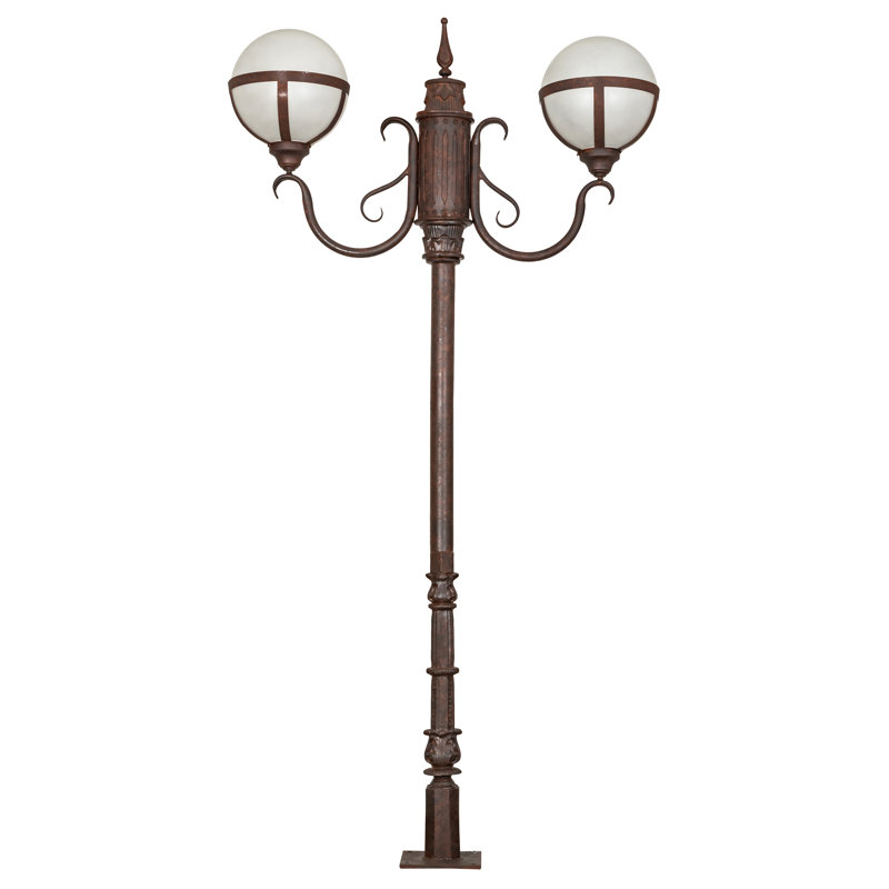 Lampe candélabre sur pied 84 po Bola Tavern (73,5 lb)