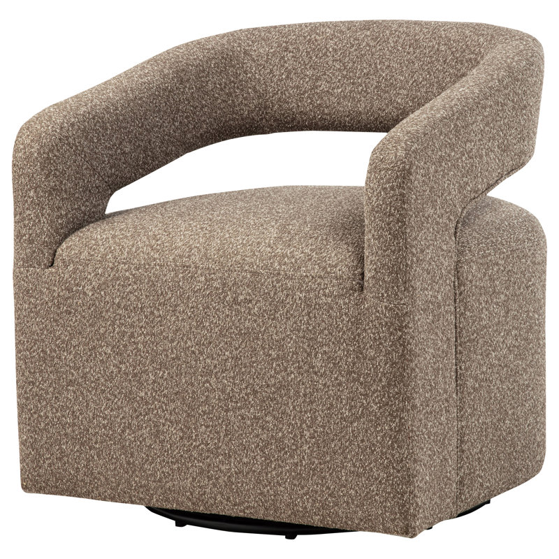 Fauteuil d'appoint pivotant Westhill Boucle Rocky Road, Rocky Road
