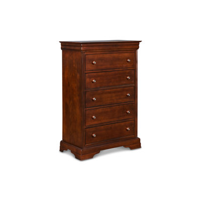 Graciani 35.59'' W 5 - Drawer Dresser