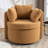 Hever Upholstered Swivel Barrel Chair-228098311