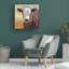 Art mural sur toile tendue - art mural «Cookie» Rita Kirkman pour le salon, la chambre à coucher ou le bureau - 18 x 18