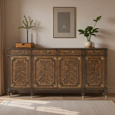 Four-Door Kitchen Sideboard