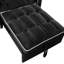 Fauteuil-lit convertible en velours 3-en-1 avec ports USB et porte-gobelet-1576603616