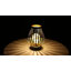 Lampe de table d'extérieur à pile 8,7 po