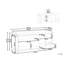 BENDIGO 8 Pair Shoe Storage Bench