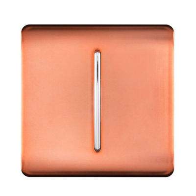 Trendi Switch 10A Triple Pole Bathroom Fan Isolator Switch