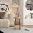 Round Accent Side Table Living Room End Table Corner Table Side Table Accent Table