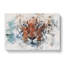 Tiger In The Blue - Wrapped Canvas-56661160