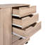 Armoire de rangement de bureau à tiroirs larges 16 po Loyse-586013323