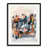 Black Framed Paper selected