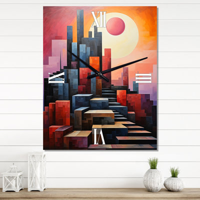 Katesha - Monuments Wall Clock