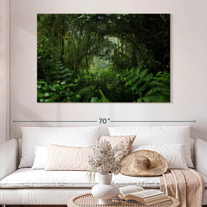 Alvord Rainforest Tunnel, 34" H x 51" W
