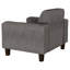 Fauteuil d'appoint capitonné Dana-1781673494
