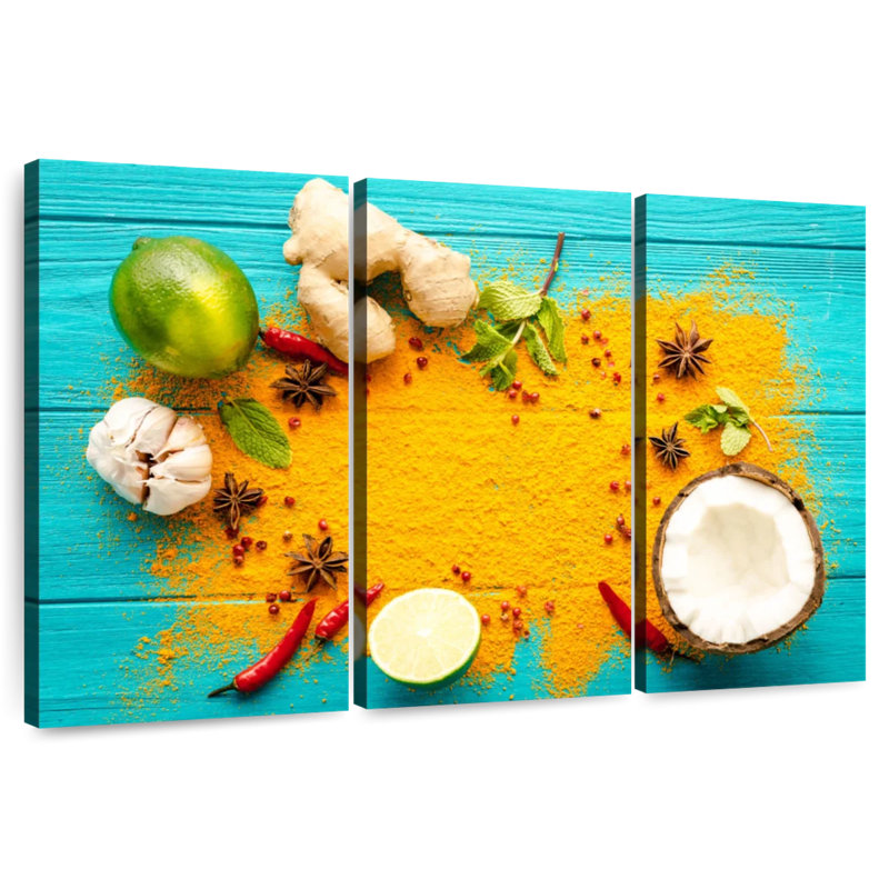 Yarlin Saveurs de la Thaïlande, H 32 po x l 50 po