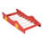Modern Race Car-Shaped Platform Bed Kids Bed with Wheels-1855030925-1855030922