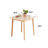 Rowley 3-Piece Solid Wood Modern Square Breakfast Nook Dining Table Set-91296957