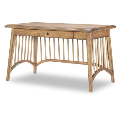 Country Living Vintage Market Spindle Base Writing Desk (1 Drawer)