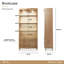 Villa Cherie Bookcase-1121536268