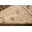 Tapis unique en laine noué à la main 9 pi 8 po x 13 pi 11 po beige Ziegler Nilsine