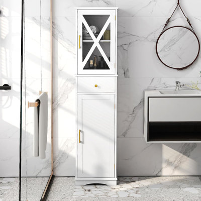 MDF Freestanding Bathroom Cabinet