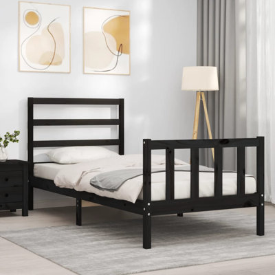 Bed Frame with Headboard