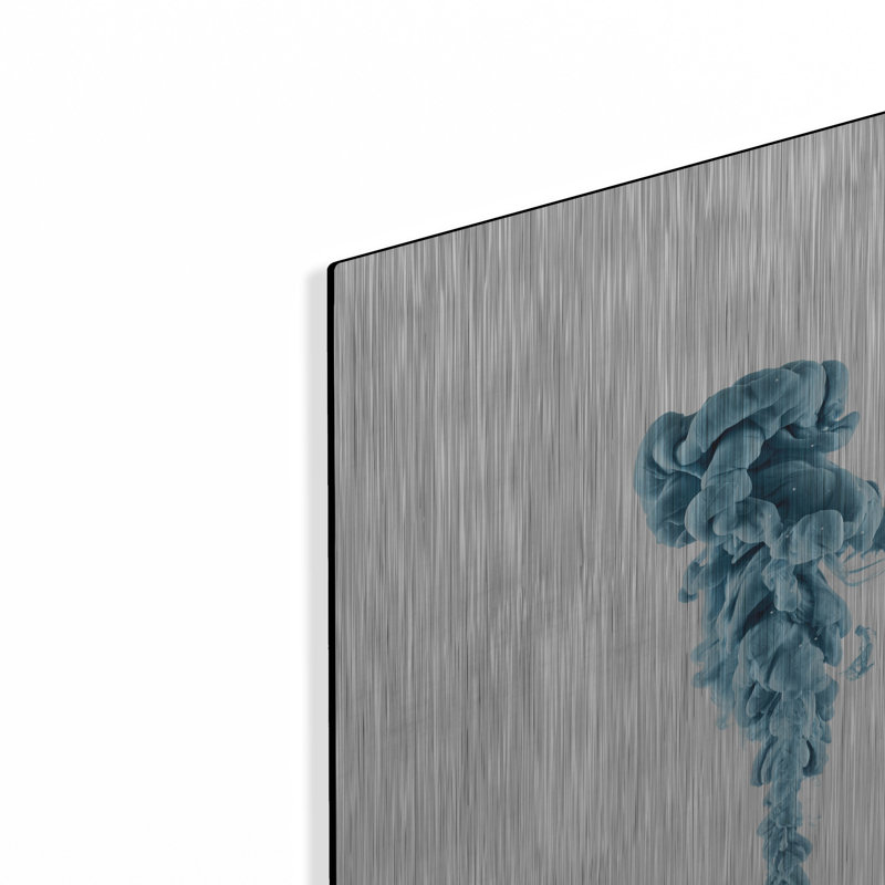Art mural en métal «Émergence» par Luxe Portfolio, Luxe Wall Art, H 12 po x l 12 po