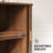 31.5" Sideboard Buffet Cabinet, Coffee Bar Cabinet & Console Table with 2 Sliding Doors, Storage Cabinet with Adjustable Shelf for Kitchen Entryway, Walnut-149582555