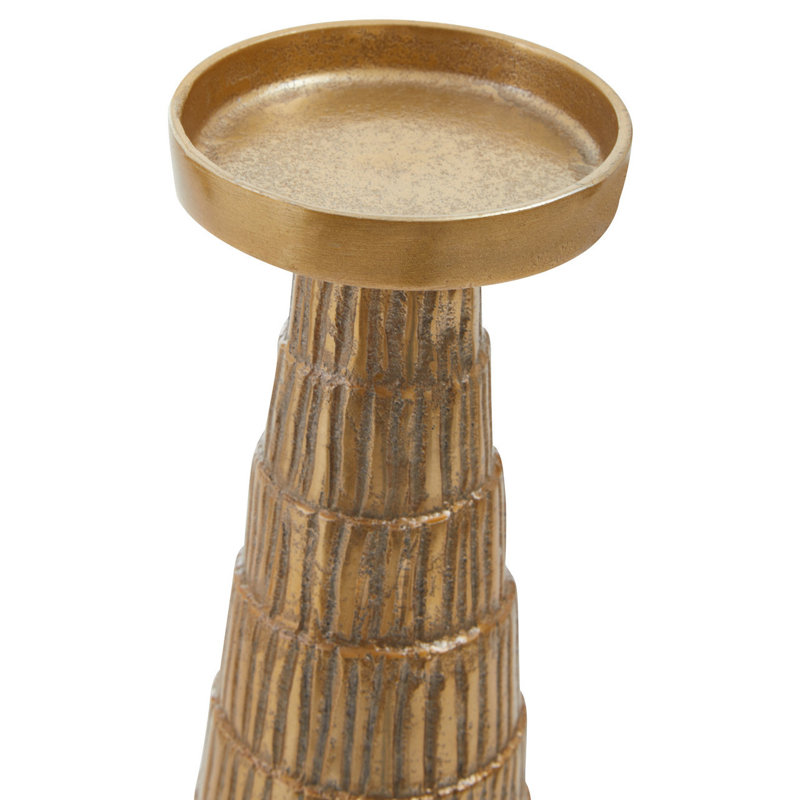 Azraf Metal Tabletop Tealight Holder, 23cm H x 9cm W x 9cm D