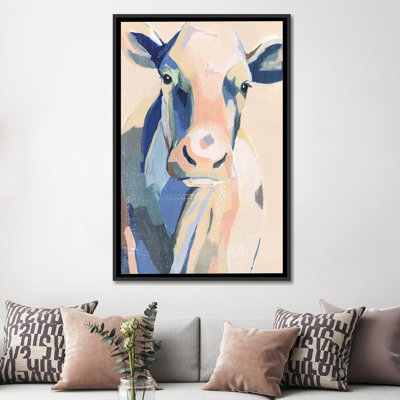 « Hertford Holstein I » par Grace Popp, reproduction d’art