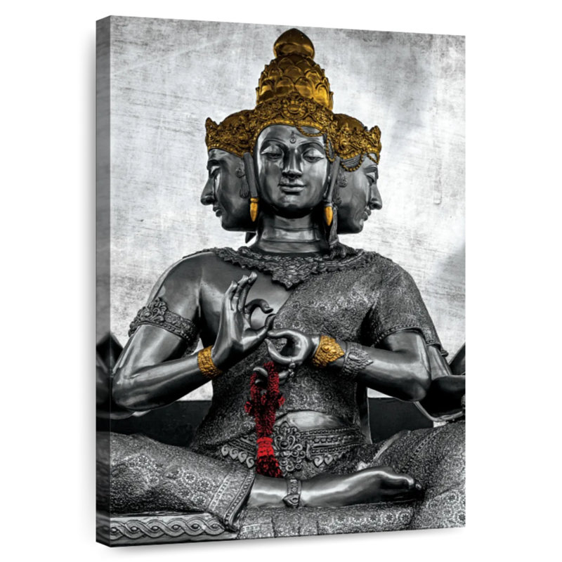 Adella Brahma Pop, 39" H x 26" W