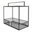 Lit plateforme robuste en métal-990147625-990147624