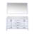 Jacques 60 in. W x 22 in. D Double Bath Vanity, and 58 in. Mirror-37292117-112957217