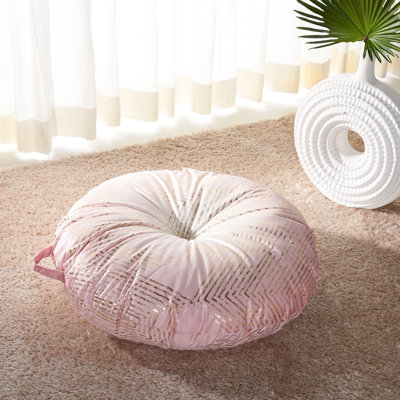 Geometric Reversible Throw Pillow