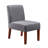 Fabric Accent Chair Set Of 2 With Round Wood Table-1841096810