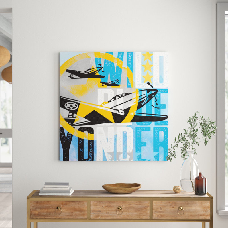 1 Piece Wrapped Canvas Wall Art, 101cm H x 101cm W