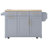 Arnola 59.3" W Kitchen Island Cart-1400592809