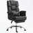 Executive Office Chair, PU Leather Ergonomic Office Desk Chair, Reclining and Swivel Chair-2057327374