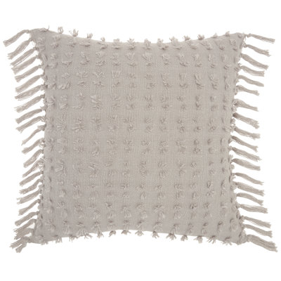 Tassels Throw Pillow